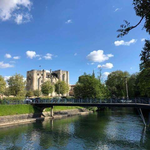 France Hotel Niort Bagian luar foto